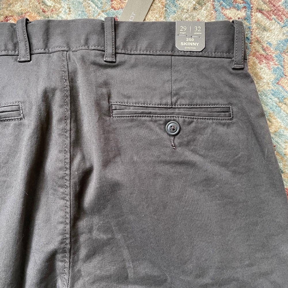 J.Crew 250 skinny stretch kaki pants